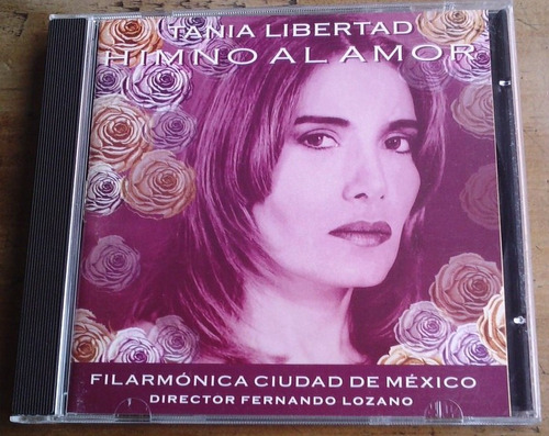 Tania Libertad Himno Al Amor Con La Filarmonica Cd Raro Bvf