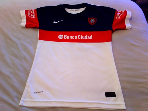 Camiseta San Lorenzo - Talle 14 - P. Barrientos - 11
