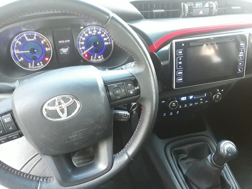 Toyota Hilux 4x4 D/c Limited 2.8 Tdi 6 M/t 2018