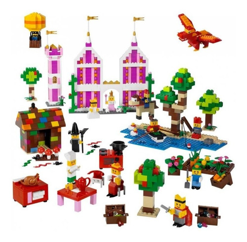 Imagen 6 de 6 de Set Escenarios Lego Education - Arquimed