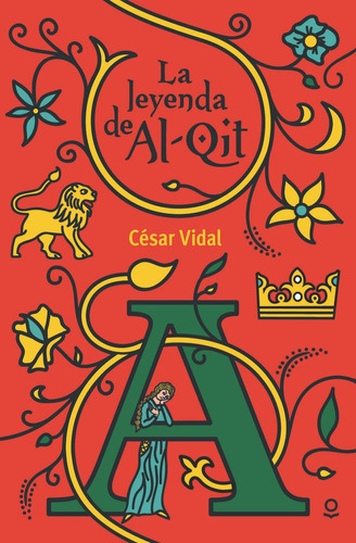 La Leyenda De Al-qit, De Vidal, César. Editorial Santillana Educación, S.l., Tapa Blanda En Español