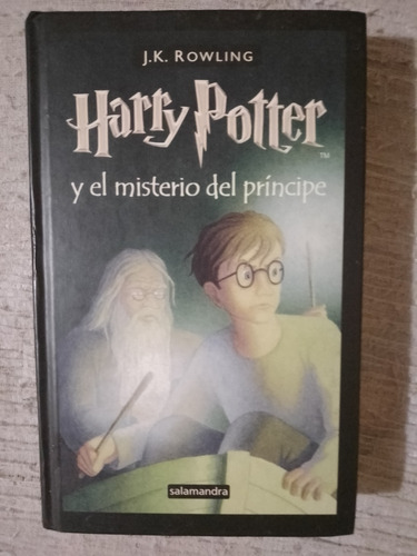 Libro. Harry Potter. Y El Misterio Del Principe. Nro 6