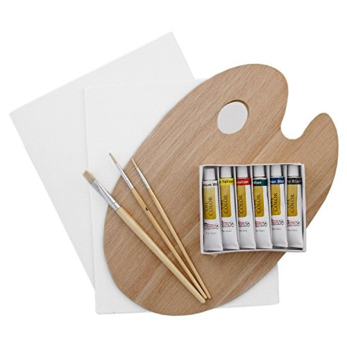 La Fuente Del Arte Nos La Pintura Al Óleo De 13 Piezas Set