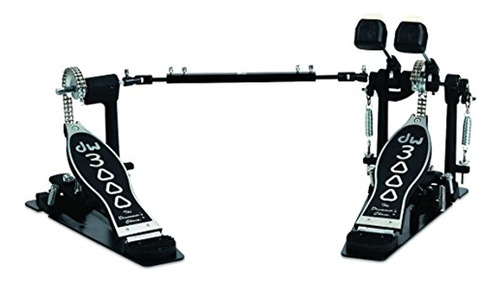 Dw Serie 3000 Pedal De Tambor De Doble Bajo