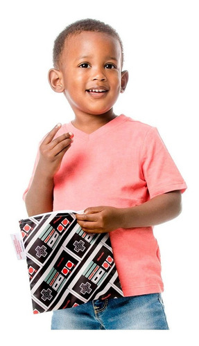 Imagen 4 de 4 de Control Nintendo Bolsa Multiusos Medianas
