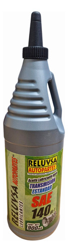 Aceite Transmision Manual Sae 140 Gl-1 900ml 12pz 10.8l