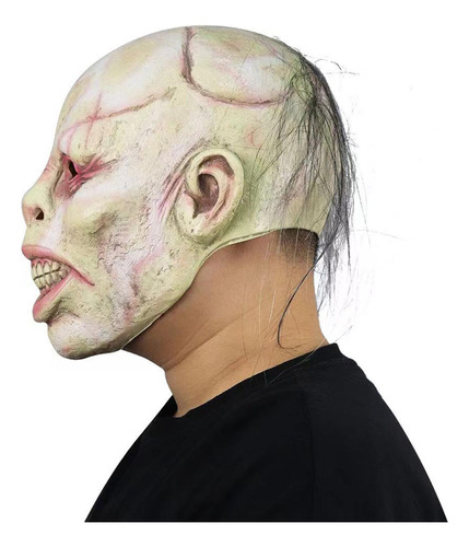 Máscara De Halloween, Máscara Aterradora Espeluznante,