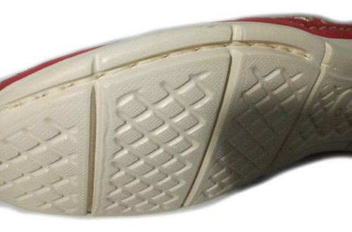 Imagen 8 de 9 de Zapato Náutico Cuero Rojo Hombre Cuero Forrado En Cuero!!