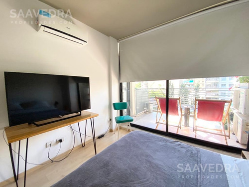 Imagen 12 de 19 de Departamento En Venta 2 Ambientes, 2 Baños, Edificio Alto Cañitas.