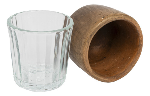 Mezcal Liberemos Tobala 750 Ml + 2 Vasos | Kit Mezcalero