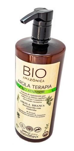Selagem Natumaxx Bio Amazonica Ativo 1 Litro + Carbono Spray