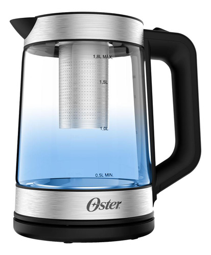 Chaleira Elétrica Oster Tea Com Infusor De Chá 1,8l