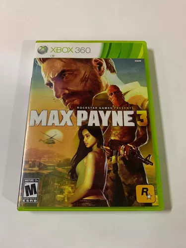 max payne 3 em portugues - jogo xbox 360 - Retro Games