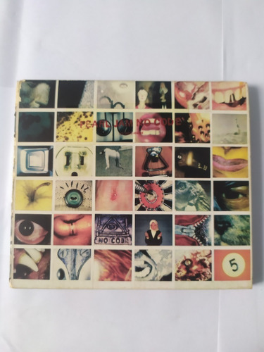 Cd Pearl Jam - No Code Importado Usado (Usado)