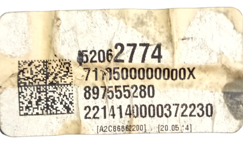 Kit Code Injeção Onix 2014 1.0 80cv Flex (Usado)