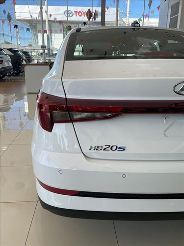 Hyundai HB20S 1.0 TGDI FLEX COMFORT PLUS TECH AUTOMÁTICO