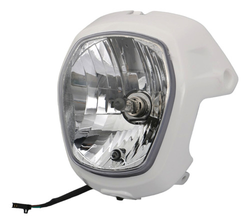 Faro Delantero Completo Para Honda Navi 110 Blanco Mtc