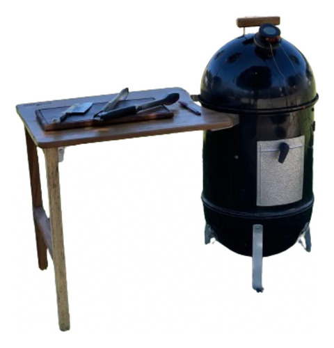 Mesa Para Ahumador Weber Smokey Mountain 22