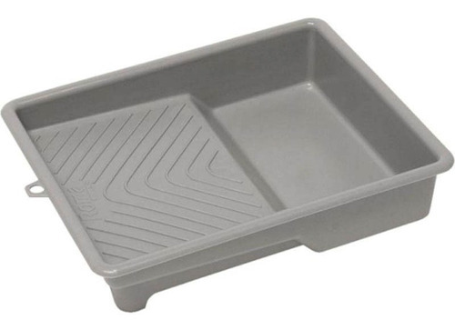 Bandeja Plastica Profissional Cinza 26x19,5cm Beltools