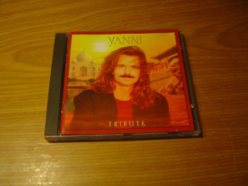 Yanni Tribute Cd Importado Holandes New Age Pop 