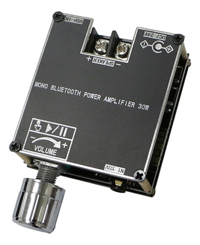 Amplificador Zk-301b 30w Mono 5.3 O Com Tws & App
