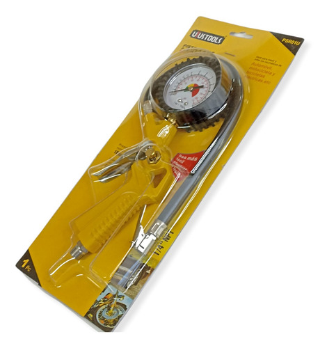 Imagen 2 de 10 de Infla Llantas Con Manometro Psr01u