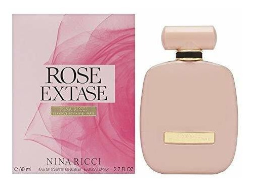 Edt 2.7 Onzas Rose Extase Por Nina Ricci Para Mujer En