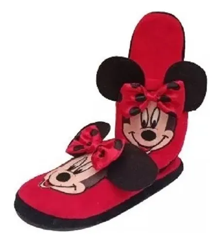Pantufla Minnie Mouse