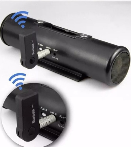 Receptor Bluetooth Usb Auto Microfono Manos Libres Parlantes