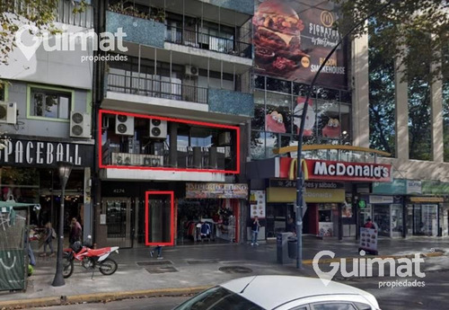 Imagen 2 de 10 de Palermo Local En Primer Piso 315 M2 Aprox. Excelente Ubicacion