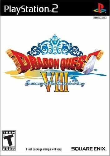 Dragon Quest Viii Físico Juego Ps2 Español