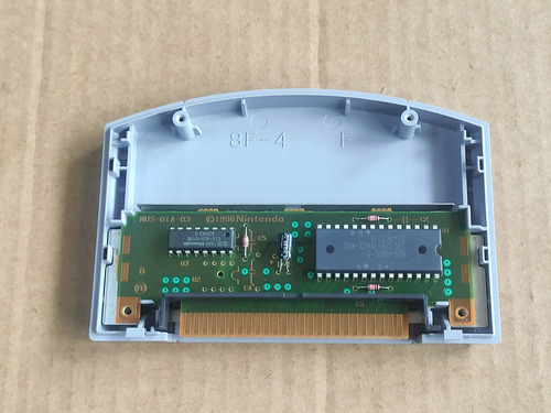 Blues Brothers 2000 -- 100% Original -- Nintendo 64 / N64 (Usado)