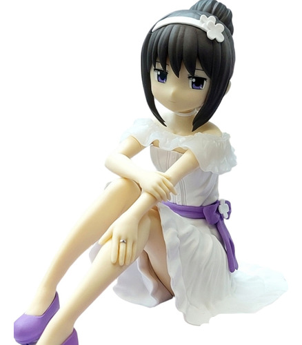 Puella Magi Madoka Homura Akemi Figura Original Anime