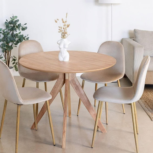 Mesa De Comedor Minorka Ventitas Home Madera