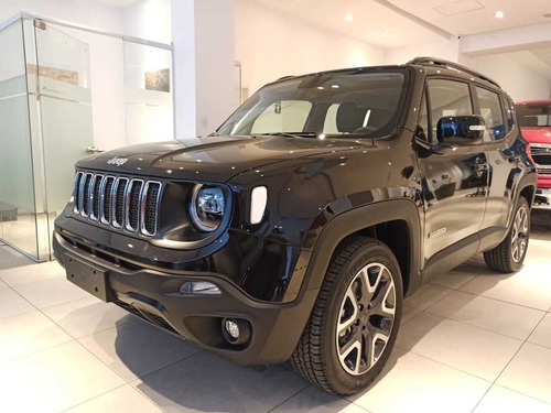 Renegade Longitude At6 Financia Hasta El 70% Con Jeep