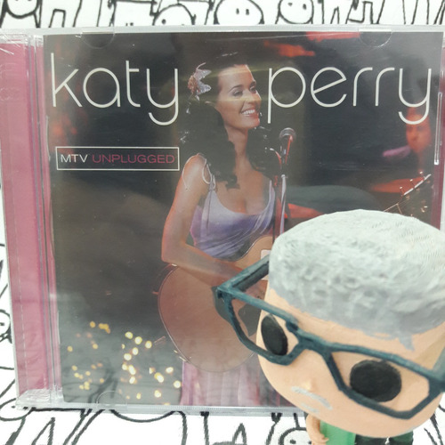 Katy Perry - Mtv Unplugged - Cd/dvd Igual Nuevo