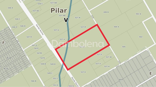 Terreno Campo En Venta En Pilar, G.b.a. Zona Norte