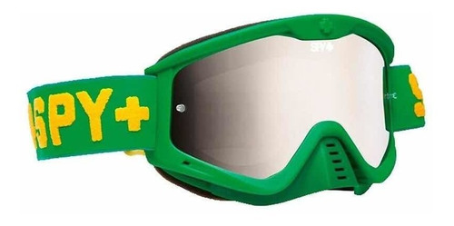 Goggles Para Motocross Spy Whip Speed Week (verde) Espejo.