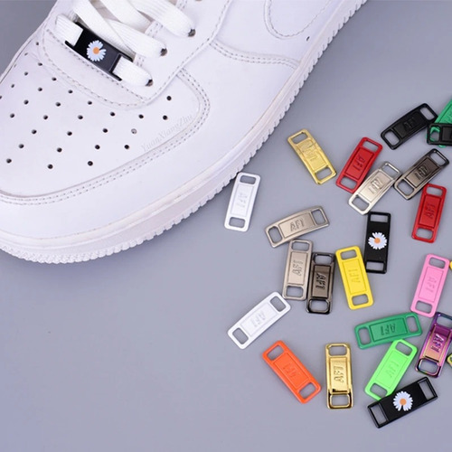 Hebilla Accesorio Tenis Nike Air Force 1 Celeste 2 Pz (Usado)