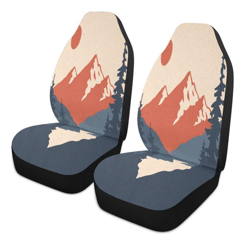 Juego De 2 Fundas Universales Para Asiento De Automóvil, Dis