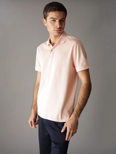 Polo Rosa Calvin Klein Liquid Touch De Hombre