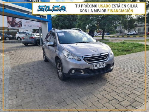 Peugeot 2008 Active 1.2 2015 Gris Oscuro 5 Puertas
