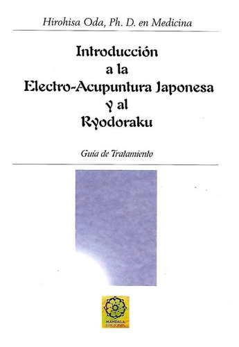 Libro Introduccion A Electro Acupuntura Japonesa Y Ryodoraku