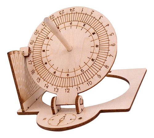 Modelo De Ciência De Madeira Funcional Diy Equatorial
