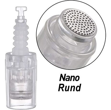 Agujas Para Dermapen Nano Round. 