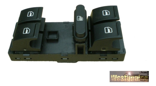Tecla Alza Cristal Cuadruple Vento Amarok Golf Bora Original