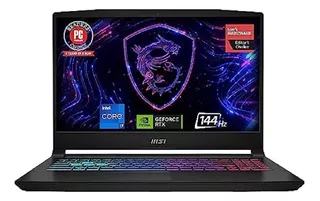 Msi Thin Gf63 I7-12650h 16gb 512gb Ssd Rtx 4060 144hz Win11