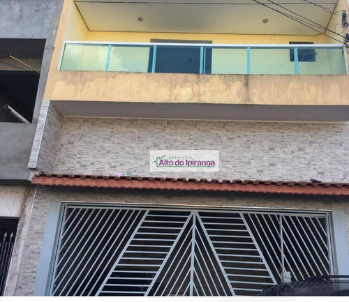 Imagem 1 de 29 de Sobrado Com 3 Dormitórios À Venda, 150 M² - Jardim Botucatu - São Paulo/sp - So1176