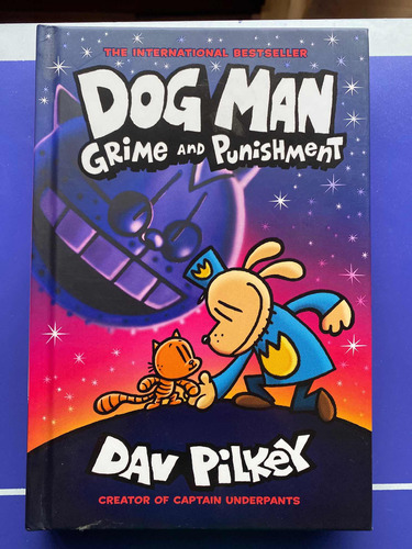 Libro Dogman Grime And Punishment