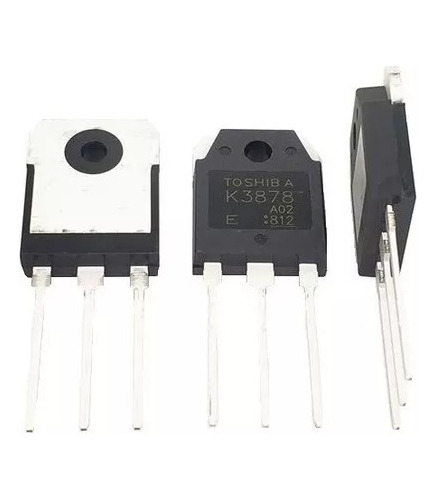 Tránsistor Mosfet Igbt K3878 Refacción Inversor Soldador.